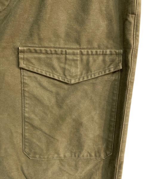 NIGEL CABOURN（ナイジェルケーボン）NIGEL CABOURN (ナイジェルケーボン) BRITISH ARMY PANT-SATIN グリーン サイズ:36の古着・服飾アイテム