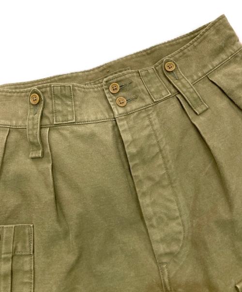 NIGEL CABOURN（ナイジェルケーボン）NIGEL CABOURN (ナイジェルケーボン) BRITISH ARMY PANT-SATIN グリーン サイズ:36の古着・服飾アイテム