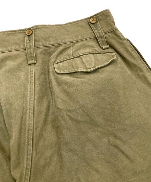 NIGEL CABOURN（ナイジェルケーボン）NIGEL CABOURN (ナイジェルケーボン) BRITISH ARMY PANT-SATIN グリーン サイズ:36の古着・服飾アイテム