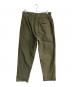 NIGEL CABOURN (ナイジェルケーボン) BRITISH ARMY PANT-SATIN グリーン サイズ:36：15000円