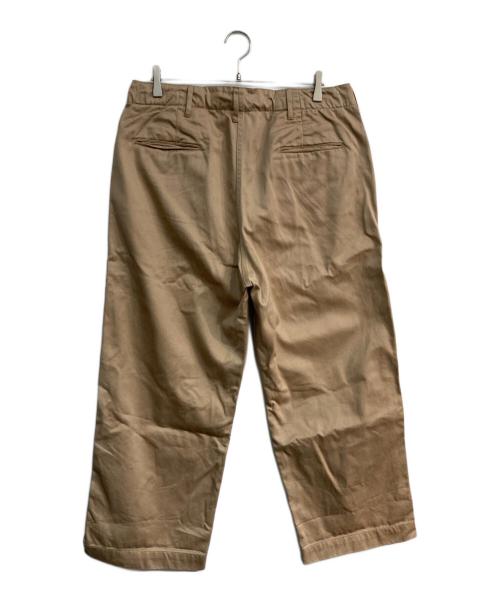 BUZZ RICKSON'S（バズリクソンズ）BUZZ RICKSON'S (バズリクソンズ) EARLY MILITARY CHINOS 1942 MODEL　M43036 ベージュ サイズ:W36の古着・服飾アイテム