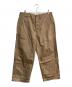 BUZZ RICKSON'S（バズリクソンズ）の古着「EARLY MILITARY CHINOS 1942 MODEL　M43036」｜ベージュ