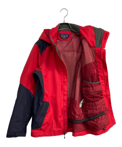Patagonia（パタゴニア）Patagonia (パタゴニア) マウンテンパーカー　30952  FA13 レッド×ブラック サイズ:XSの古着・服飾アイテム