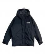 THE NORTH FACEザ ノース フェイス）の古着「Mountain Down Jacket　ND91930」｜ブラック