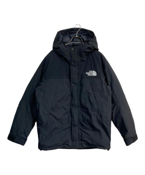THE NORTH FACE（ザ ノース フェイス）THE NORTH FACE (ザ ノース フェイス) Mountain Down Jacket　ND91930 ブラック サイズ:XLの古着・服飾アイテム