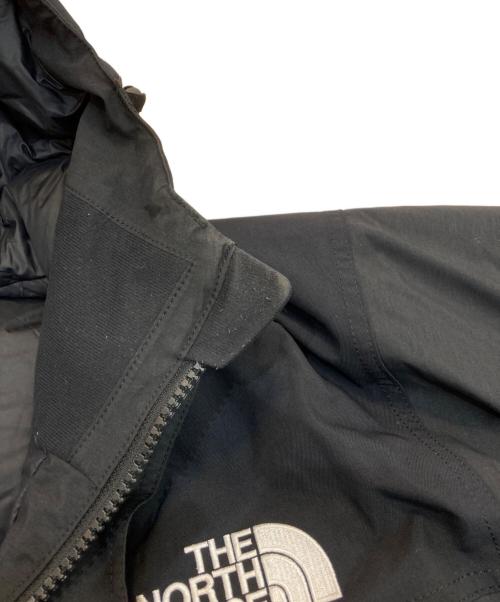 THE NORTH FACE（ザ ノース フェイス）THE NORTH FACE (ザ ノース フェイス) Mountain Down Jacket　ND91930 ブラック サイズ:XLの古着・服飾アイテム
