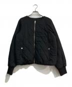 ABAHOUSE mavieアバハウスマヴィ）の古着「キルトリバーシブルブルゾン　7245-99-30000」｜ブラック