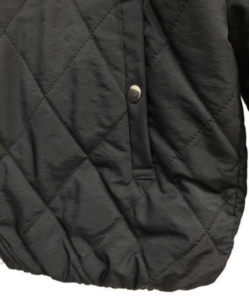 ABAHOUSE mavie（アバハウスマヴィ）ABAHOUSE mavie (アバハウスマヴィ) キルトリバーシブルブルゾン　7245-99-30000 ブラック サイズ:Freeの古着・服飾アイテム