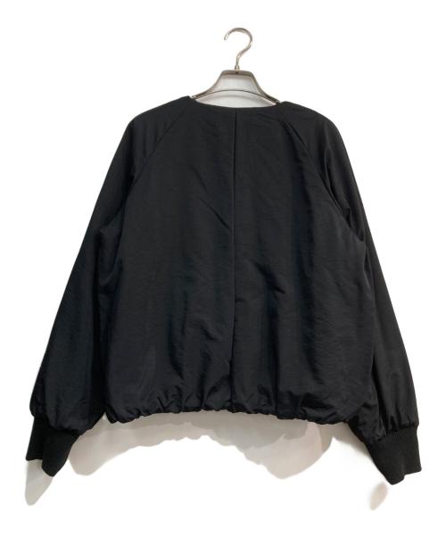 ABAHOUSE mavie（アバハウスマヴィ）ABAHOUSE mavie (アバハウスマヴィ) キルトリバーシブルブルゾン　7245-99-30000 ブラック サイズ:Freeの古着・服飾アイテム