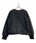 ABAHOUSE mavie (アバハウスマヴィ) キルトリバーシブルブルゾン　7245-99-30000 ブラック サイズ:Free：5000円