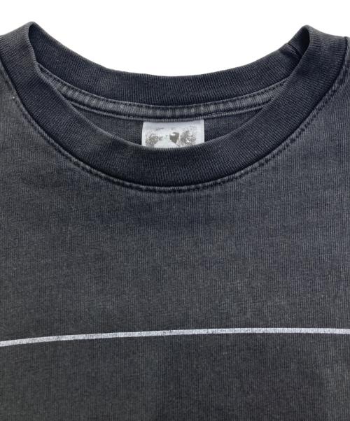 BASKETCASE GALLERY（バスケットケース ギャラリー）BASKETCASE GALLERY (バスケットケース ギャラリー) AUGUST 半袖Tシャツ グレー サイズ:Lの古着・服飾アイテム
