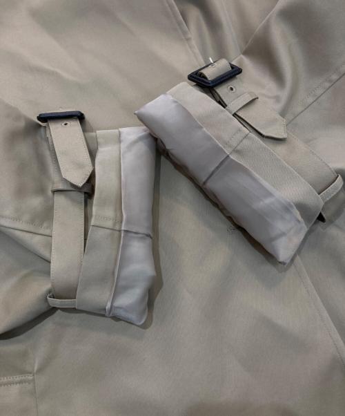12closet（トゥエルブクローゼット）12closet (トゥエルブクローゼット) ノーカラートレンチコート　713512710 ベージュ サイズ:Freeの古着・服飾アイテム