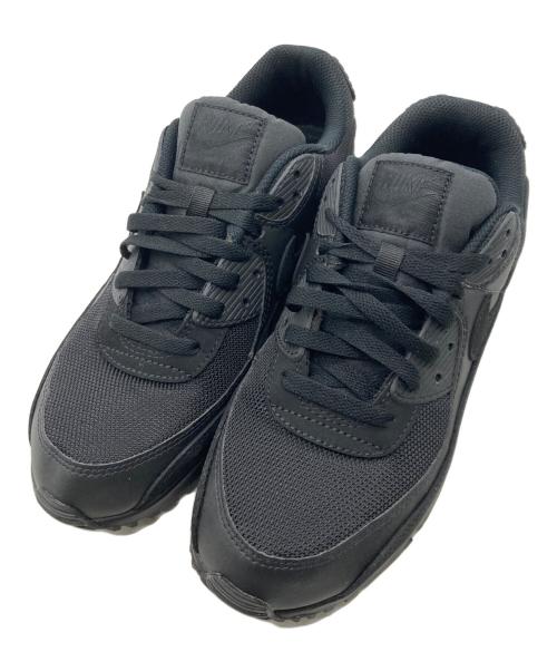 NIKE（ナイキ）NIKE (ナイキ) AIR MAX 90 ブラック サイズ:27cmの古着・服飾アイテム