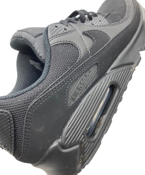 NIKE（ナイキ）NIKE (ナイキ) AIR MAX 90 ブラック サイズ:27cmの古着・服飾アイテム