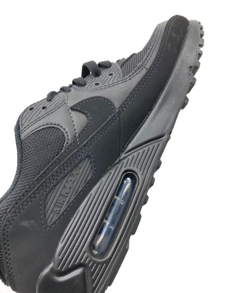 NIKE（ナイキ）NIKE (ナイキ) AIR MAX 90 ブラック サイズ:27cmの古着・服飾アイテム