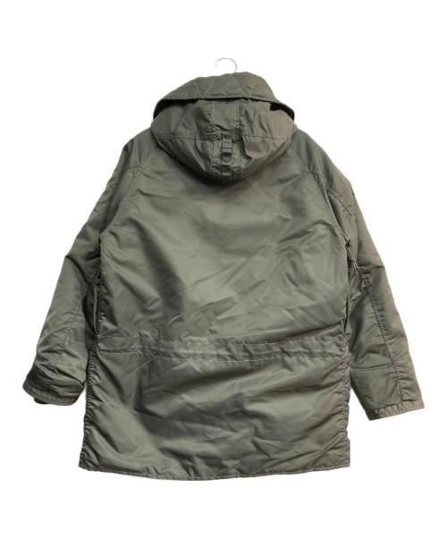 BEAMS PLUS（ビームスプラス）BEAMS PLUS (ビームスプラス) N-3B ダウンジャケット　11-18-1193-139 セージグリーン サイズ:Sの古着・服飾アイテム