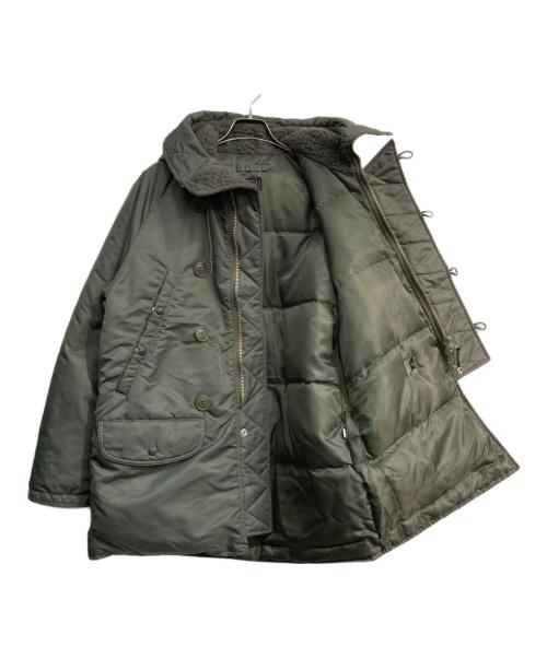 BEAMS PLUS（ビームスプラス）BEAMS PLUS (ビームスプラス) N-3B ダウンジャケット　11-18-1193-139 セージグリーン サイズ:Sの古着・服飾アイテム