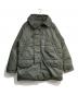 BEAMS PLUS（ビームスプラス）の古着「N-3B ダウンジャケット　11-18-1193-139」｜セージグリーン