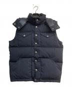 THE NORTHFACE PURPLELABELザ・ノースフェイス パープルレーベル）の古着「65/35 Hooded Sierra Vest　ND2750N」｜ネイビー