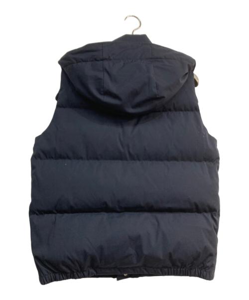 THE NORTHFACE PURPLELABEL（ザ・ノースフェイス パープルレーベル）THE NORTHFACE PURPLELABEL (ザ・ノースフェイス パープルレーベル) 65/35 Hooded Sierra Vest　ND2750N ネイビー サイズ:Sの古着・服飾アイテム