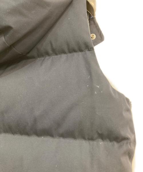 THE NORTHFACE PURPLELABEL（ザ・ノースフェイス パープルレーベル）THE NORTHFACE PURPLELABEL (ザ・ノースフェイス パープルレーベル) 65/35 Hooded Sierra Vest　ND2750N ネイビー サイズ:Sの古着・服飾アイテム