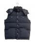 THE NORTHFACE PURPLELABEL（ザ・ノースフェイス パープルレーベル）の古着「65/35 Hooded Sierra Vest　ND2750N」｜ネイビー