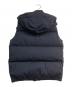 THE NORTHFACE PURPLELABEL (ザ・ノースフェイス パープルレーベル) 65/35 Hooded Sierra Vest　ND2750N ネイビー サイズ:S：10000円