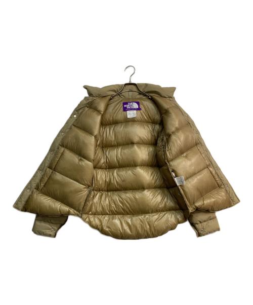 THE NORTHFACE PURPLELABEL（ザ・ノースフェイス パープルレーベル）THE NORTHFACE PURPLELABEL (ザ・ノースフェイス パープルレーベル) ダウンジャケット　ND2752N ベージュ サイズ:Sの古着・服飾アイテム