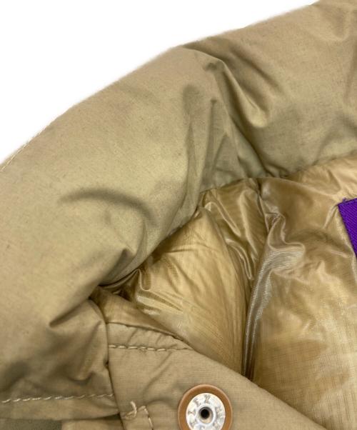 THE NORTHFACE PURPLELABEL（ザ・ノースフェイス パープルレーベル）THE NORTHFACE PURPLELABEL (ザ・ノースフェイス パープルレーベル) ダウンジャケット　ND2752N ベージュ サイズ:Sの古着・服飾アイテム