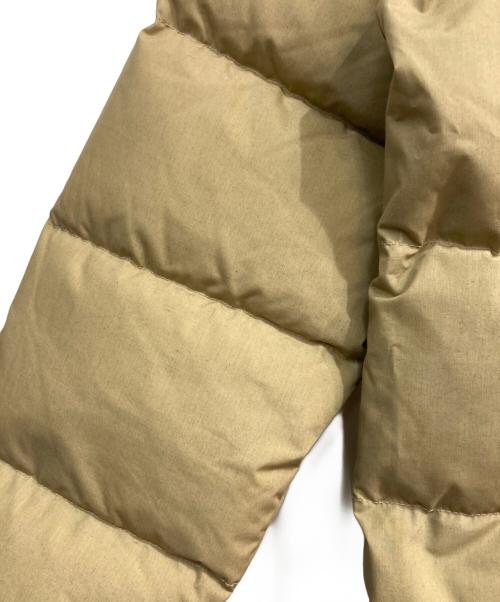 THE NORTHFACE PURPLELABEL（ザ・ノースフェイス パープルレーベル）THE NORTHFACE PURPLELABEL (ザ・ノースフェイス パープルレーベル) ダウンジャケット　ND2752N ベージュ サイズ:Sの古着・服飾アイテム