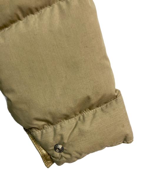 THE NORTHFACE PURPLELABEL（ザ・ノースフェイス パープルレーベル）THE NORTHFACE PURPLELABEL (ザ・ノースフェイス パープルレーベル) ダウンジャケット　ND2752N ベージュ サイズ:Sの古着・服飾アイテム