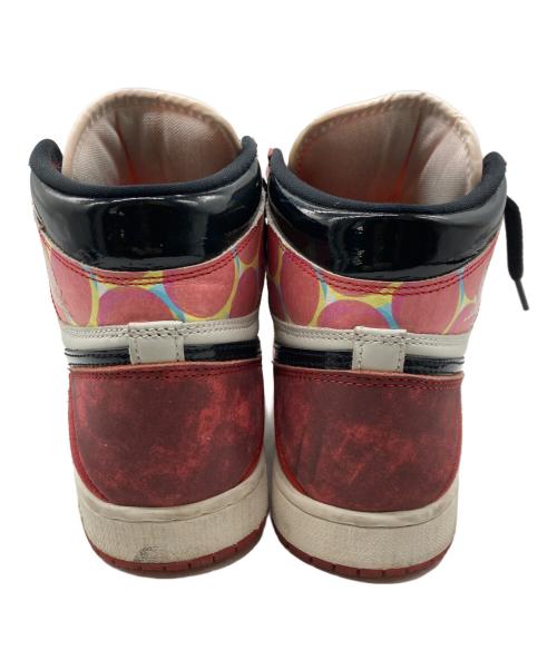 NIKE（ナイキ）NIKE (ナイキ) SPIDER-MAN (スパイダーマン) AIR JORDAN 1 HIGH OG SP レッド×ホワイト サイズ:26.5cmの古着・服飾アイテム