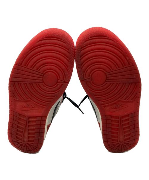 NIKE（ナイキ）NIKE (ナイキ) SPIDER-MAN (スパイダーマン) AIR JORDAN 1 HIGH OG SP レッド×ホワイト サイズ:26.5cmの古着・服飾アイテム