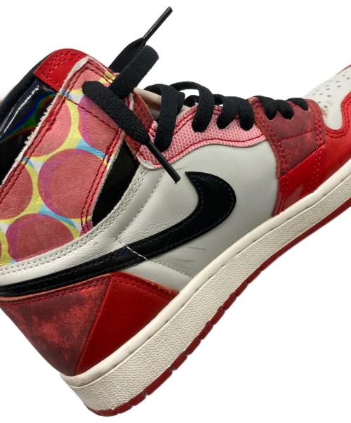 NIKE（ナイキ）NIKE (ナイキ) SPIDER-MAN (スパイダーマン) AIR JORDAN 1 HIGH OG SP レッド×ホワイト サイズ:26.5cmの古着・服飾アイテム