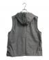JACKMAN (ジャックマン) Atsumori Hooded Vest　JM8430 グレー サイズ:M：5000円