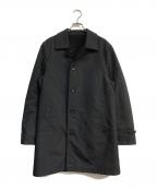 BROOKS BROTHERSブルックスブラザーズ）の古着「リバーシブルコート」｜ブラック