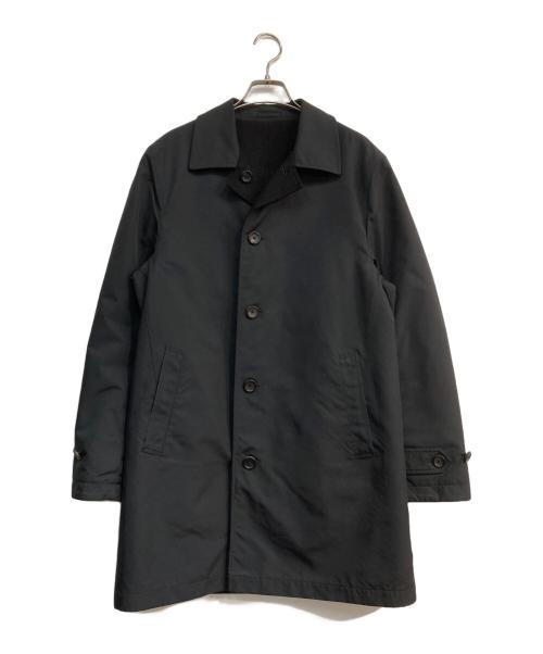 BROOKS BROTHERS（ブルックスブラザーズ）BROOKS BROTHERS (ブルックスブラザーズ) リバーシブルコート ブラック サイズ:36の古着・服飾アイテム