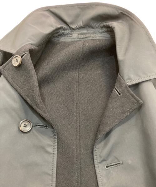 BROOKS BROTHERS（ブルックスブラザーズ）BROOKS BROTHERS (ブルックスブラザーズ) リバーシブルコート ブラック サイズ:36の古着・服飾アイテム