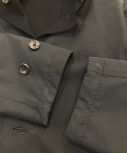 BROOKS BROTHERS（ブルックスブラザーズ）BROOKS BROTHERS (ブルックスブラザーズ) リバーシブルコート ブラック サイズ:36の古着・服飾アイテム