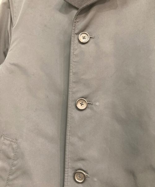 BROOKS BROTHERS（ブルックスブラザーズ）BROOKS BROTHERS (ブルックスブラザーズ) リバーシブルコート ブラック サイズ:36の古着・服飾アイテム