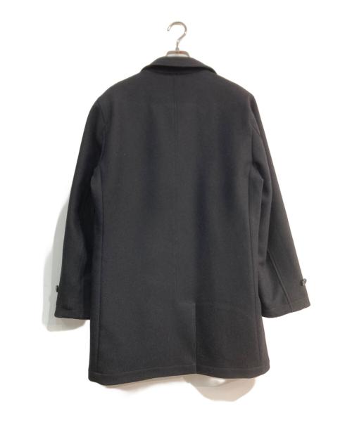 BROOKS BROTHERS（ブルックスブラザーズ）BROOKS BROTHERS (ブルックスブラザーズ) リバーシブルコート ブラック サイズ:36の古着・服飾アイテム