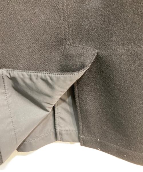 BROOKS BROTHERS（ブルックスブラザーズ）BROOKS BROTHERS (ブルックスブラザーズ) リバーシブルコート ブラック サイズ:36の古着・服飾アイテム