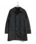 BROOKS BROTHERS（ブルックスブラザーズ）の古着「リバーシブルコート」｜ブラック