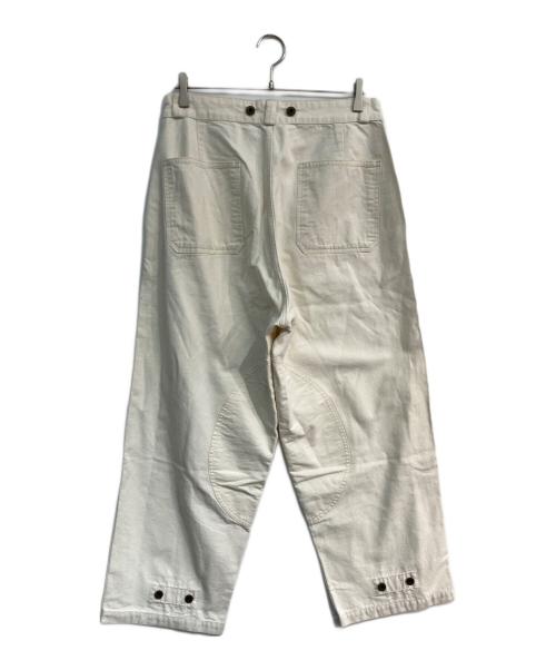 NIGEL CABOURN（ナイジェルケーボン）NIGEL CABOURN (ナイジェルケーボン) MOTORCYCLE PANT　8042-00-50004 アイボリー サイズ:32の古着・服飾アイテム