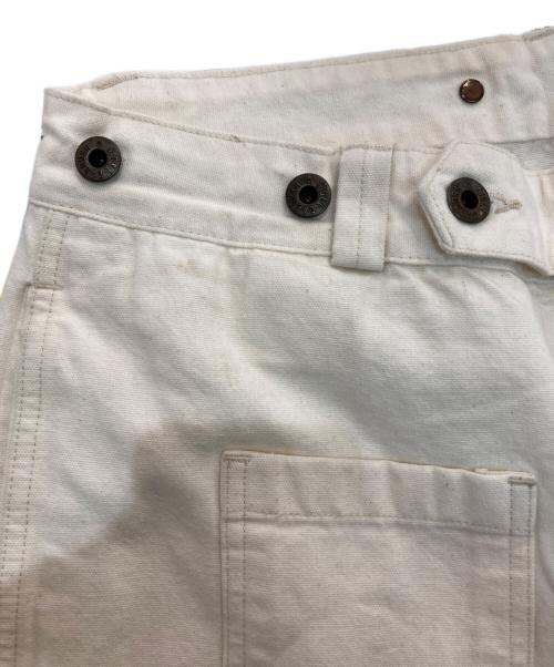 NIGEL CABOURN（ナイジェルケーボン）NIGEL CABOURN (ナイジェルケーボン) MOTORCYCLE PANT　8042-00-50004 アイボリー サイズ:32の古着・服飾アイテム