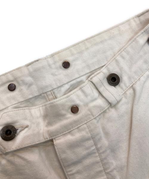 NIGEL CABOURN（ナイジェルケーボン）NIGEL CABOURN (ナイジェルケーボン) MOTORCYCLE PANT　8042-00-50004 アイボリー サイズ:32の古着・服飾アイテム