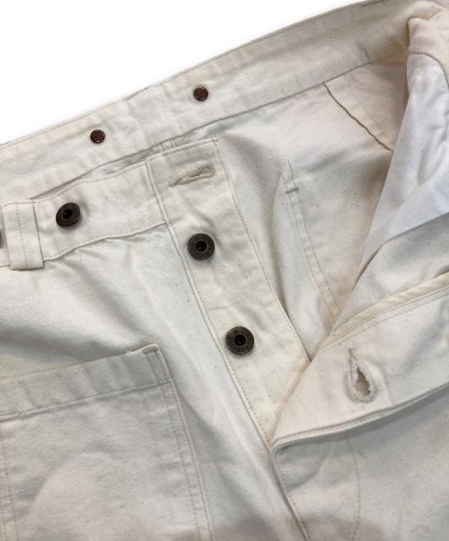 NIGEL CABOURN（ナイジェルケーボン）NIGEL CABOURN (ナイジェルケーボン) MOTORCYCLE PANT　8042-00-50004 アイボリー サイズ:32の古着・服飾アイテム