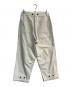 NIGEL CABOURN (ナイジェルケーボン) MOTORCYCLE PANT　8042-00-50004 アイボリー サイズ:32：12000円