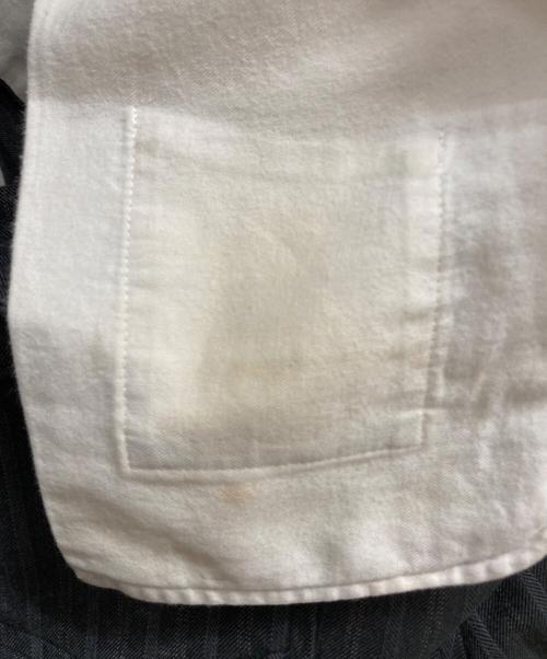 COMME des GARCONS HOMME（コムデギャルソン オム）COMME des GARCONS HOMME (コムデギャルソン オム) コットンストライプパンツ　AD1997 田中オム 90‘s　HP-10018L グレー サイズ:Lの古着・服飾アイテム