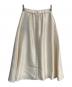 CELFORD (セルフォード) シャイニーフレアスカート クリーム サイズ:36 未使用品：6000円
